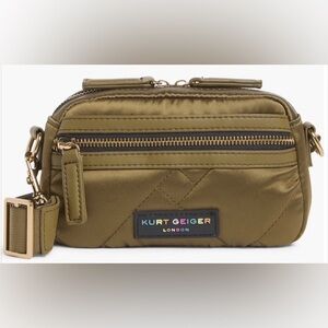 Kurt Geiger London NWT Extra Small Crossbody Bag with Kurt Geiger London dustbag
